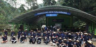 Gerakan BISA, Hidupkan Sektor Pariwisata melalui Padat Karya