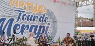 Virtual Tour De Merapi 2020, Bangkitkan Sektor Pariwisata Di Tengah Pandemi