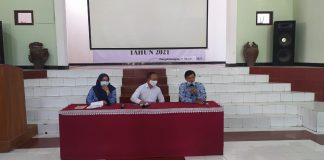 Pelatihan Manajeman Pengelolaan Desa Wisata Kapanewon Pakem 2021