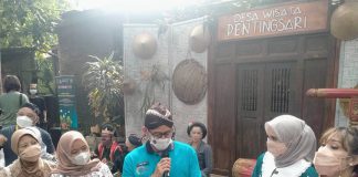 Menparekraf Kunjungi Desa Wisata Pentingsari