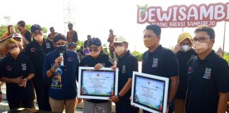 Kunjungan Kerja Menparekraf dan Wamenparekraf di Sleman
