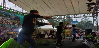 Flash Mob Tari Beksan Wanara “Satus Kethek Mudun Gunung” Kaliurang