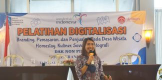Pelatihan Digitalisasi bagi Pelaku Usaha Jasa Pariwisata