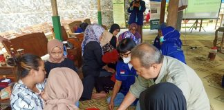 Pelatihan Pengelolaan Limbah Cair bagi Pengelola Desa Wisata Pancoh