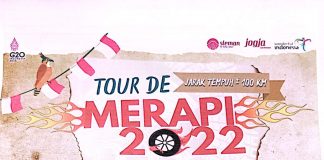 Tour de Merapi Tahun 2022 “PULIH LEBIH CEPAT, BANGKIT LEBIH KUAT”