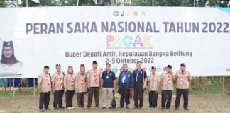 Pinsaka Pariwisata Sleman Kunjungi Peran Saka Nasional 2022