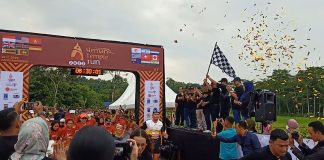 Dilepas Bupati Sleman, Sleman Temple Run #7 Tahun 2022 Diikuti 659 Peserta dari 18 Negara