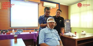 Bimbingan Teknik P3K & Kebencanaan Pegawai Dinas Pariwisata Sleman