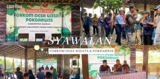 Mempererat Kolaborasi Pariwisata : Syawalan ForKom Desa Wisata & Pokdarwis Sleman