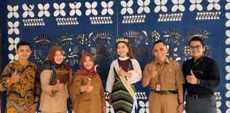 Diajeng Anja Natalia Harianto Lolos ke 15 Finalis Puteri Otonomi Indonesia