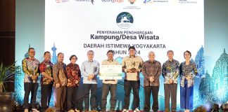 Dinas Pariwisata DIY Umumkan Pemenang Lomba Desa/Kampung Wisata Tingkat DIY Tahun 2024