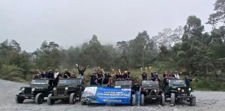DINAS PARIWISATA SLEMAN BERSAMA BADAN PROMOSI PARIWISATA SLEMAN (BPPS) MENGADAKAN FAMTRIP DI SLEMAN UTARA