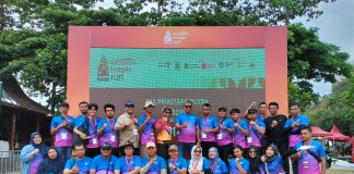 Dinas Pariwisata Kabupaten Sleman sukses menggelar kembali Sleman Temple Run #9