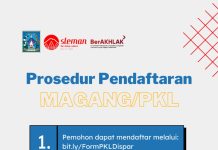 Prosedur Pendaftaran Magang/PKL