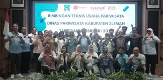 Bimbingan Teknis Pelaku Usaha Pariwisata Sleman Tingkatkan Pemahaman Perizinan Berusaha