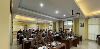 Koordinasi Persiapan Tour de Merapi 2025