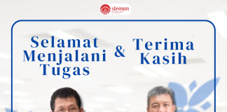 Lepas Sambut Kepala Dinas Pariwisata Sleman