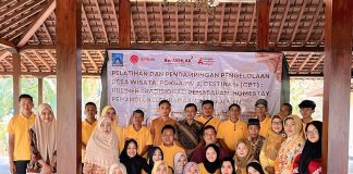 Pelatihan dan Pendampingan Pengelolaan Desa Wisata, Pokdarwis, dan Destinasi (CBT) Kalurahan Sumberagung, Kabupaten Sleman