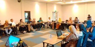 Forum Group Discussion (FGD) Paparan pendahuluan lama tinggal dan analisis belanja wisatawan Kabupaten Sleman Tahun 2025