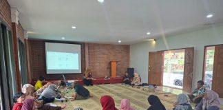 Penataan kios/los pedagang di Tlogo Putri Kaliurang
