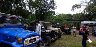 PEMERIKSAAN JEEP WISATA MERAPI 2025