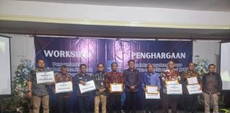 Dinas Pariwisata Kab. Sleman menjadi Terbaik I Penilaian Indeks Penyelenggaraan Kegiatan Statistik Sektoral 2025