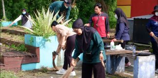 Tingkatkan Kenyamanan di Ruang Publik, Dispar Sleman Bersihkan Sleman Creative Space