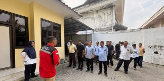 Pastikan Wisata Aman, Dispar Sleman Gelar Simulasi Penanganan Kebakaran