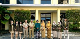 Dinas Pariwisata Kabupaten Sleman Lepas Mahasiswa Magang POLTEKPAR Makassar