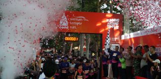 “SLEMAN TEMPLE RUN 2026: KOBARKAN SEMANGAT 81 TAHUN INDONESIA MERDEKA, RATUSAN PELARI JELAJAHI CANDI”
