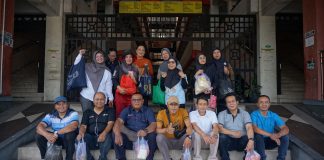 Dispar Sleman GEMPAR di Pasar Prambanan