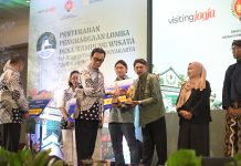 Dua Wakil Sleman Raih Prestasi dalam Lomba Desa/Kampung Wisata DIY 2026