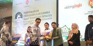 Dua Wakil Sleman Raih Prestasi dalam Lomba Desa/Kampung Wisata DIY 2026