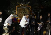 Bupati Lepas Ikan Di Sungai Bedog, Tandai Dibukanya Bedog Art Festival 2026